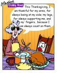 Woman - Thanksgiving - Maxine's Thanksgiving